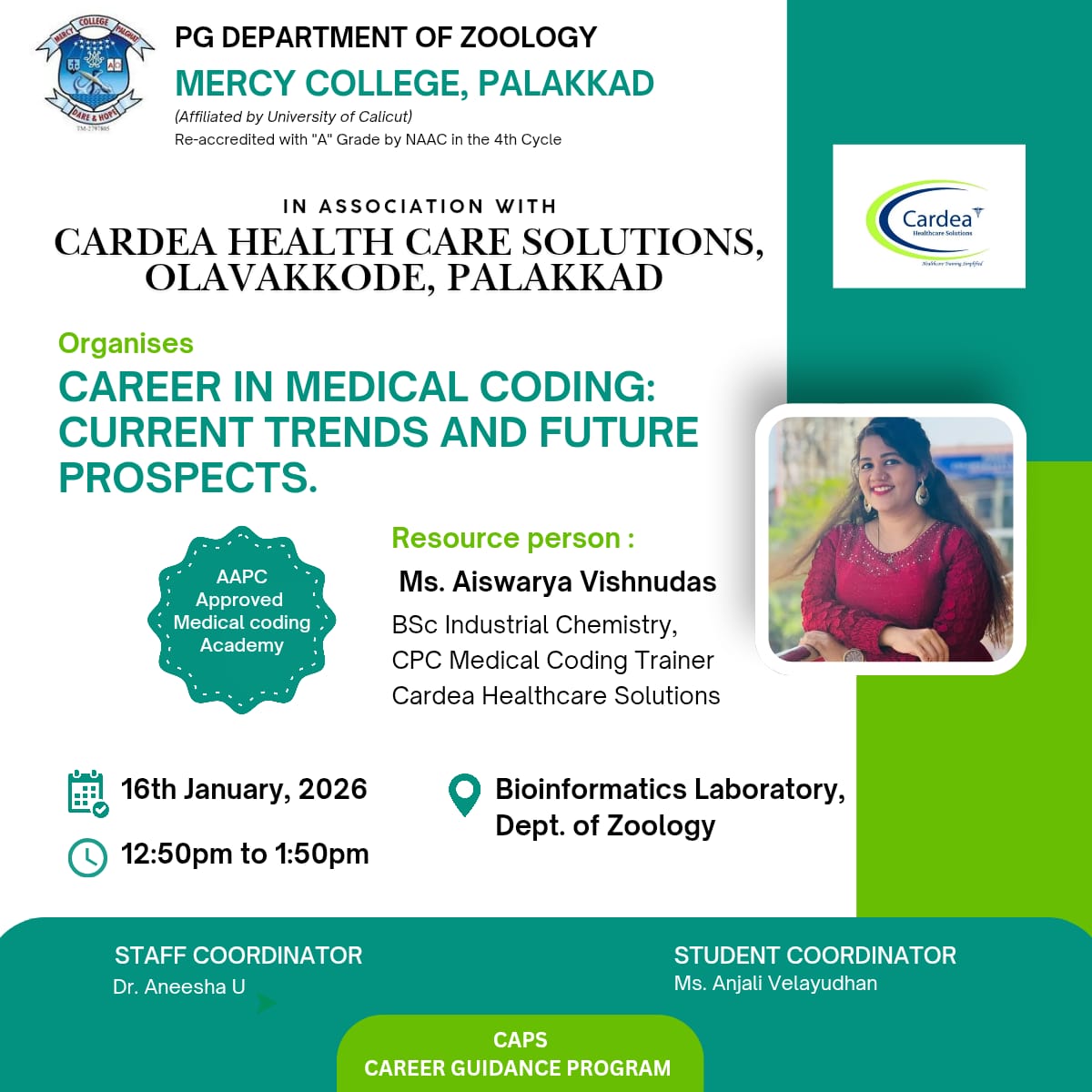 CAREER IN MEDICAL CODING